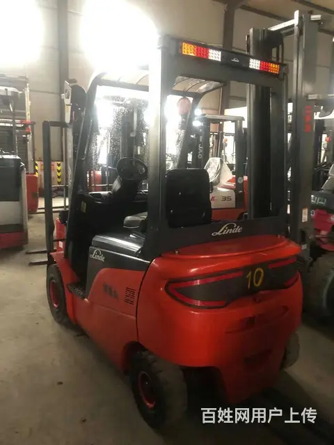 林德2.5吨电动叉车 几乎全新林德二手叉车转让 - 图片 4