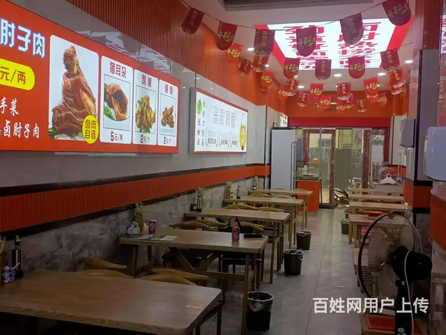 9065（铺联邦）南关十字省政府附近餐饮店转让 - 图片 3