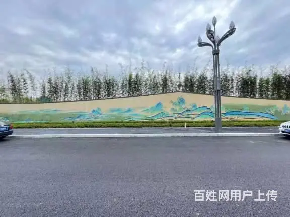 潜江墙上画画写字 孝感乡村文化墙彩绘 荆门石墩彩绘 - 图片 1