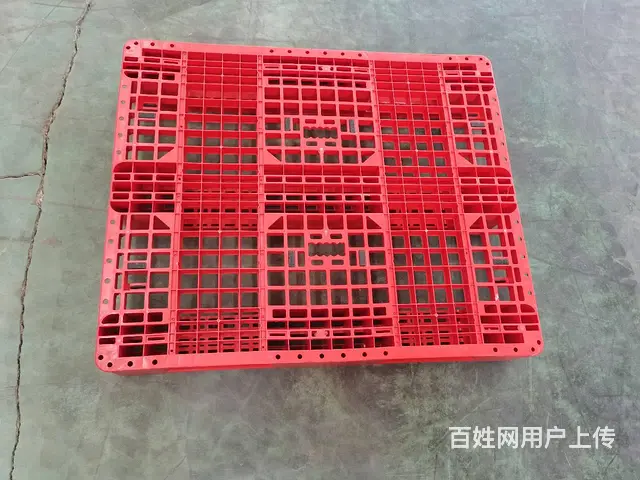 塑料托盘塑料地拍子仓储垫仓板防潮垫板叉车栈板接漏盘 - 图片 9