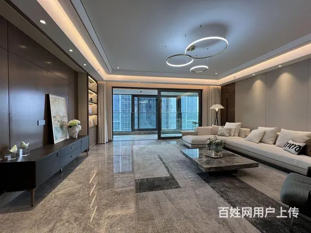 汉街SKP 壹号院二期 4房3卫 业主自住装修 拎 - 图片 3