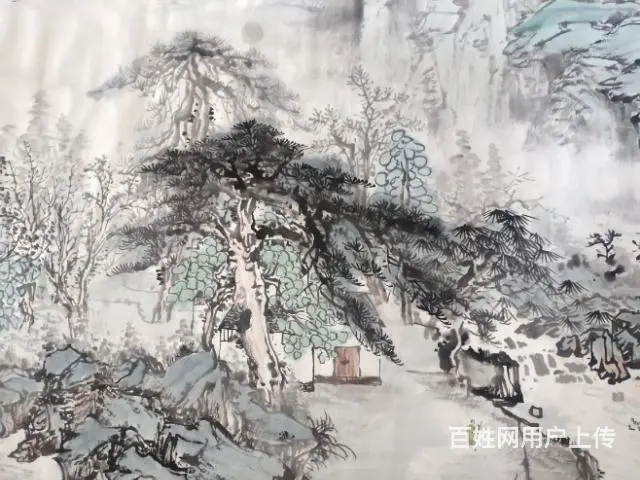 段延举山水画 - 图片 3