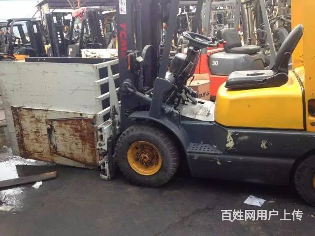 【供应二手抱夹叉车】合力3吨圆纸抱夹叉车 - 图片 6