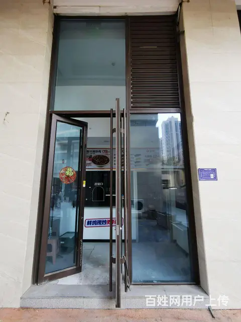（微易转）福园商铺出租紧邻大润发南门 - 图片 1
