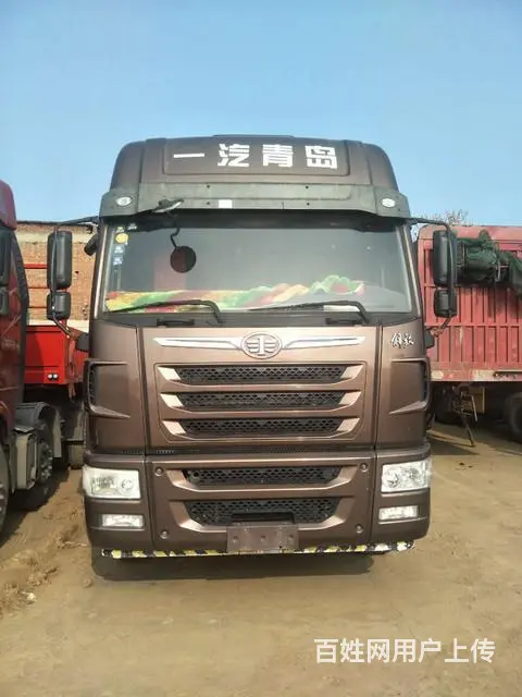 放心卡车认证商户 牵引车 青岛解放 悍V 480马 - 图片 1