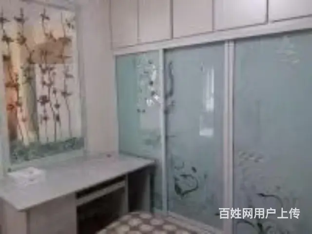 海纳丽景6楼电梯房，87平两室一厅，精装修，冰箱，洗衣机，热 - 图片 12