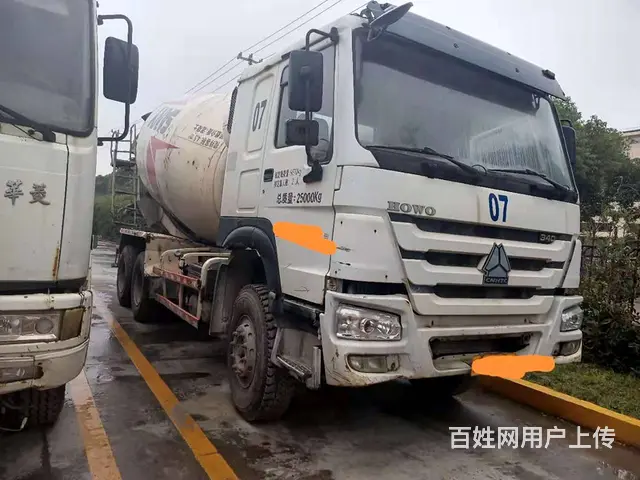 特价出售各种精品二手搅拌车 二手水泥罐车 - 图片 5