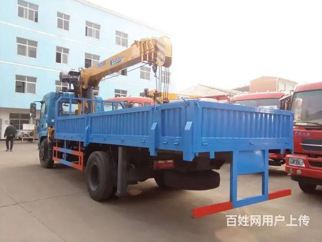 东风单桥8吨随车吊举升高度13797888598 - 图片 5