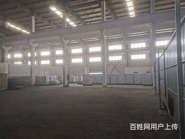 沙家浜高平台库8200平，可分租，带办公，高12米，场地超大 - 图片 2