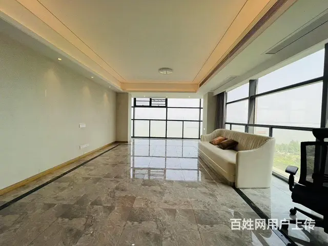 实图拍摄 青山滨江一线江景3房2卫 270度落地窗 - 图片 2