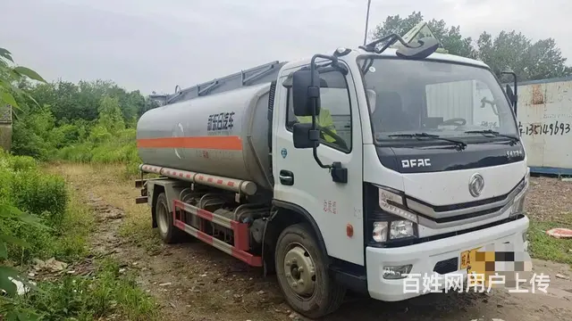 个人急转一辆能装9吨带手续油罐车 普货个人户 - 图片 6