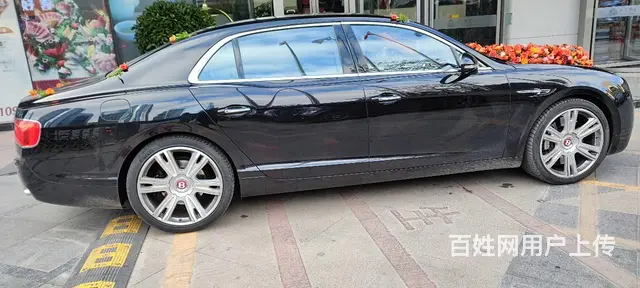 昆明婚车豪车租赁，宾利飞驰特价婚车 - 图片 6