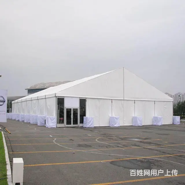 车展活动帐篷租赁 铝合金篷房厂家 包安装发货快 - 图片 6
