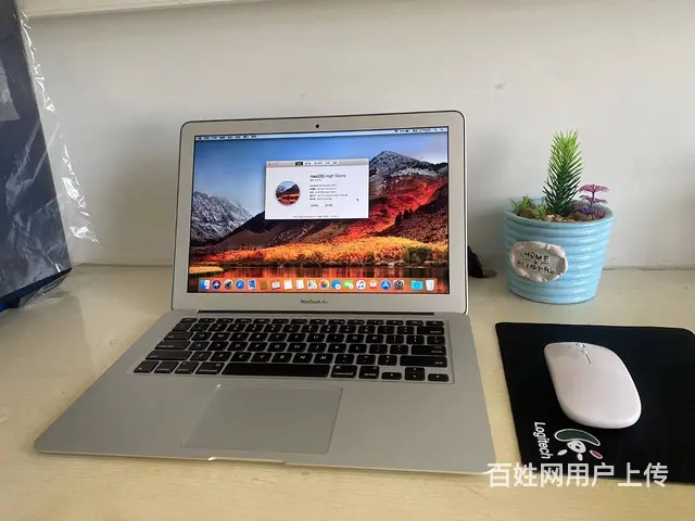 可送货 9新苹果AIR超轻薄刀锋版 苹果笔记本i5 - 图片 3