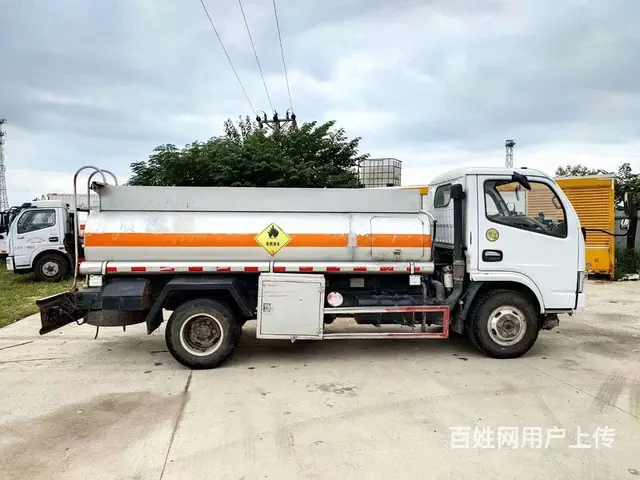 娄底急转二手2吨蓝牌油罐车价格多少钱 - 图片 5