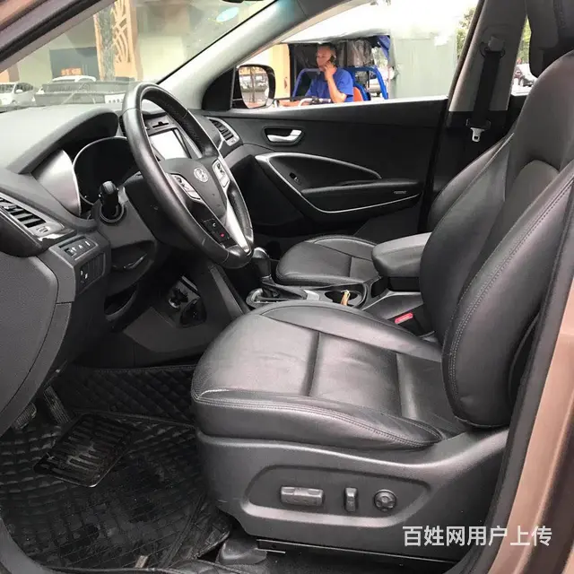 现代新胜达2.4 5座智能型两驱高配  佛山抵押车 - 图片 4