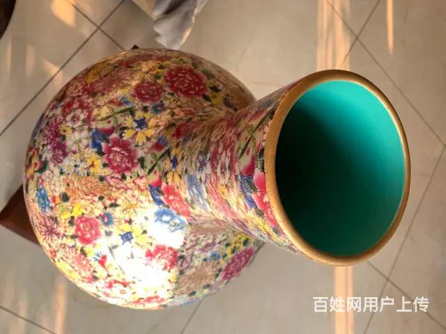 祖传百花瓶出售 - 图片 2