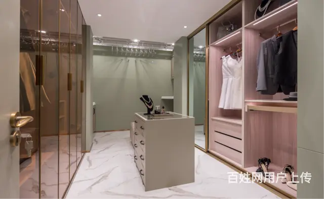 乌市高端住宅装修，设计施工一条龙 - 图片 3