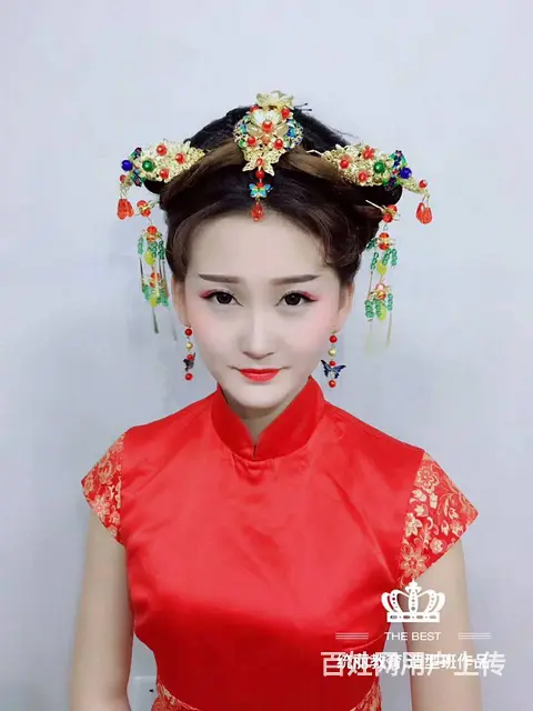 女生初中毕业学技术沈阳化妆培训哪家强化妆培训班 - 图片 7