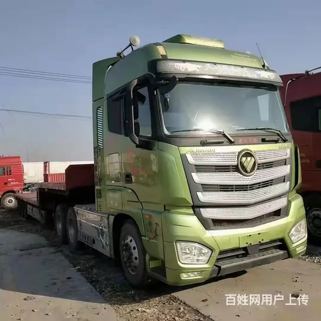 19年福田EST牵引车  带19年13.75米平板 - 图片 2