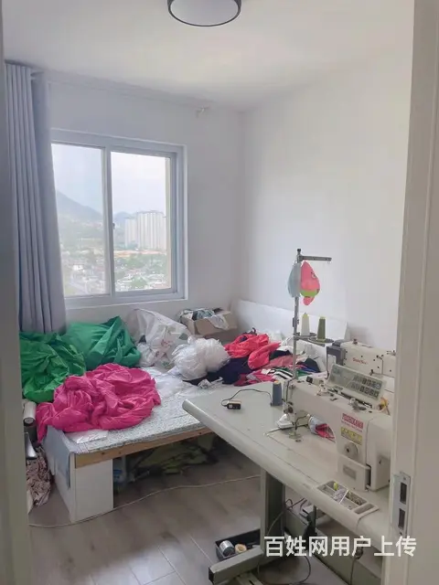 滨湖景城 新二中对面 精装修 3室1600元/月 - 图片 4