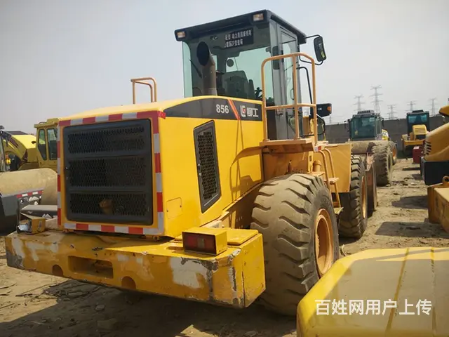 二手龙工855D装载机转让-二手50装载机价格 - 图片 12