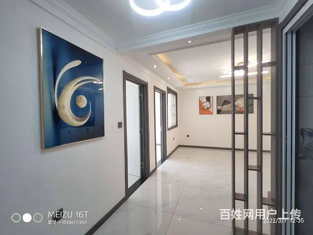 太和区政府富华逸墅电梯2楼62平三阳格局精装地暖可贷款！ - 图片 6
