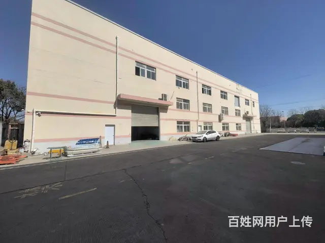 一楼1200平8毛标准丙类厂房招租 高度6米带大场地 - 图片 1