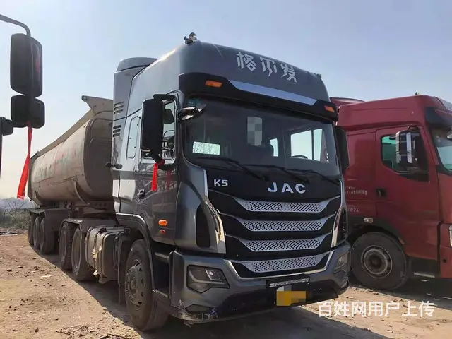 江淮 K5格尔发430马力牵引车 配10米罐式后翻 - 图片 2