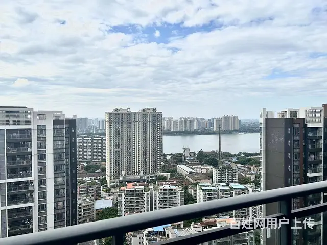 豪美湖景湾2期楼王高层 南向望江三房二卫 证在手随时过户 - 图片 2