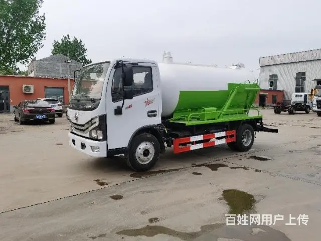 二手吸污车蓝牌清洗吸污车国六吸粪车 - 图片 12