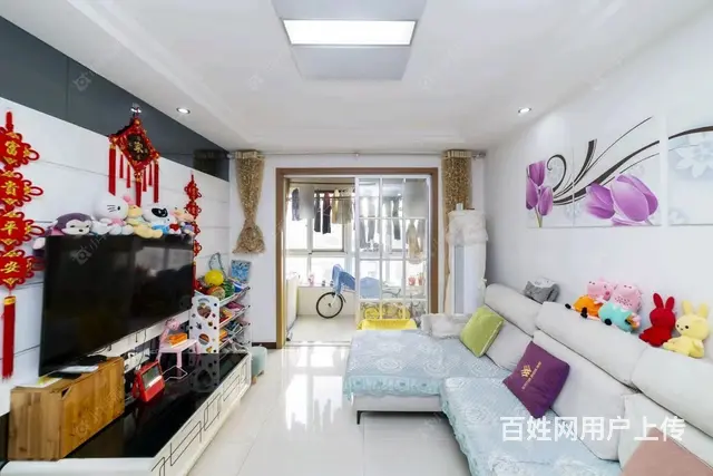 观墩花苑经开双学区，电梯精装两居室，便宜出售，拎包即住 - 图片 3