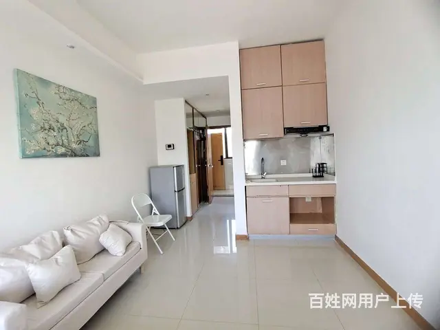 找我有优惠 九洲假日 新装1房  拎包入住 有钥匙方便看房 - 图片 1
