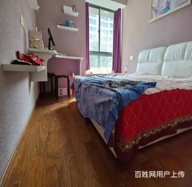 利时广场附近金色华府3房2卫豪装家电齐全拎包入住随时看房 - 图片 8