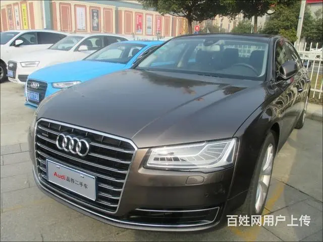 奥迪A8L 50 [进口] 2013款 3.0T - 图片 1