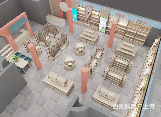 专卖店展柜，货柜，货架订做，商场展台，柜台订做 - 图片 9