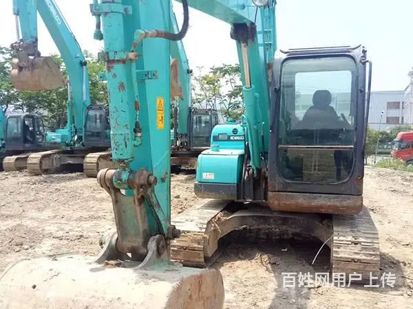 19年神钢75二手挖掘机 工地干活车 原版原漆 - 图片 5