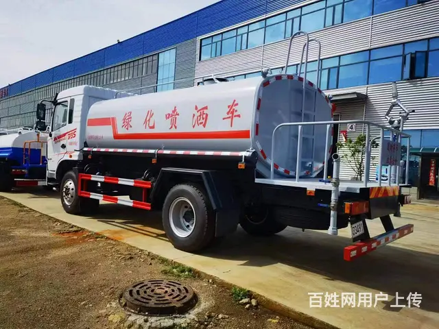 国六东风D3S 12方洒水车玉柴发动机 - 图片 2