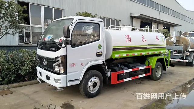 厂家直销国六东风5方洒水车 全国各地送货上门 - 图片 1