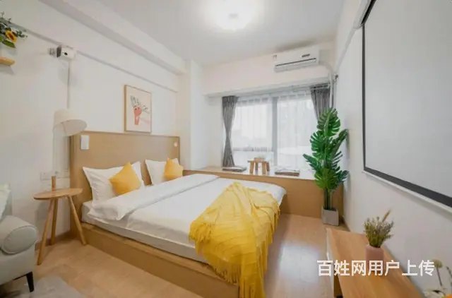 免中介 可短租 设施齐全 免费看房  免费搬家 包物业网络 - 图片 4