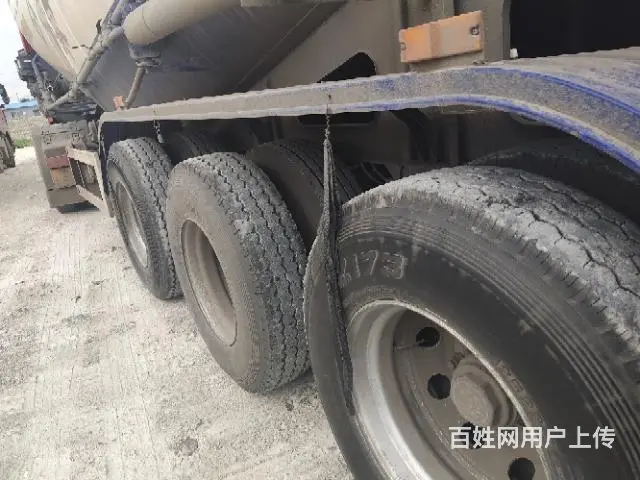 三台安徽开乐牌水泥罐运输车 - 图片 5