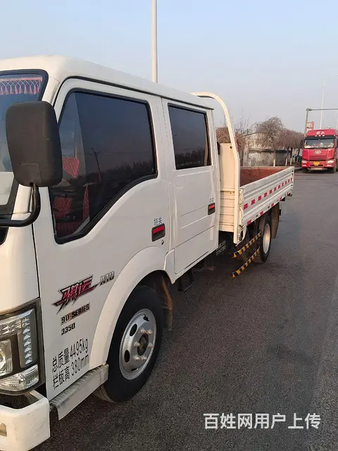 金杯双排3米3货车，8万公里 - 图片 2