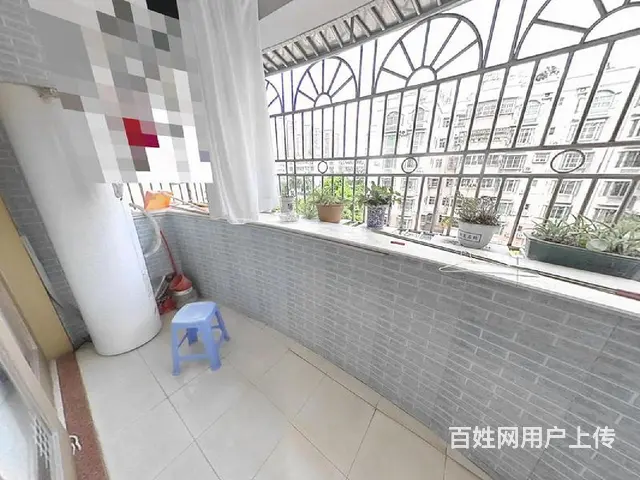 富华广场北区 南向三房精装修，采光通风好，格局合理 - 图片 7