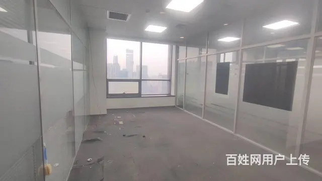 展览馆丨华航大厦丨高端纯写丨383平带隔断丨高区无遮挡丨32 - 图片 9