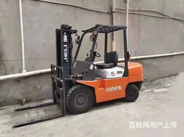 本地3.5吨4吨叉车闲置设备，环保淘汰，性能特好。 - 图片 2