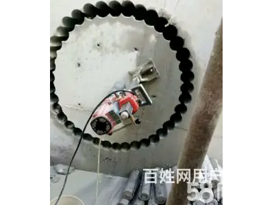 平湖专业开孔打孔钻孔水钻洗墙眼切割拆墙工程大小孔等 - 图片 2