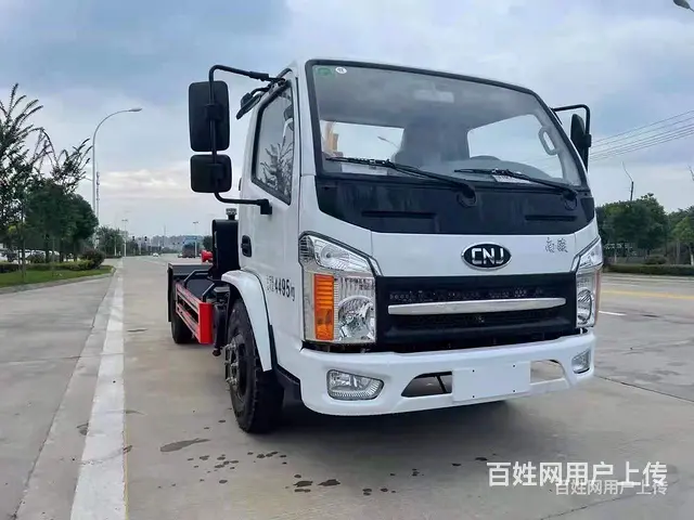 娄底南骏勾臂垃圾车高度2070米可下车库价格 - 图片 2