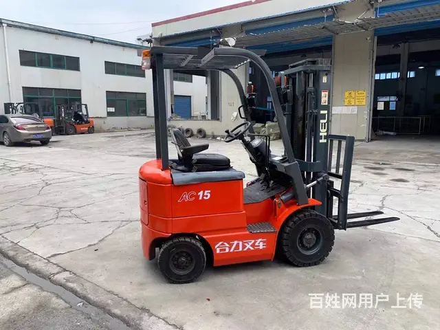 合力1吨2吨电动叉车 冷库二手电动叉车转让个人 - 图片 4