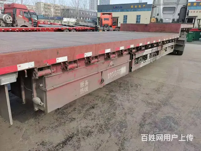 池州精品17.5*2.8米挂车 急售 - 图片 5