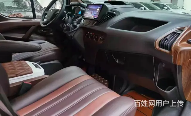 上牌4个月福特全顺，2.0T柴油商用车，6座，行驶 - 图片 6